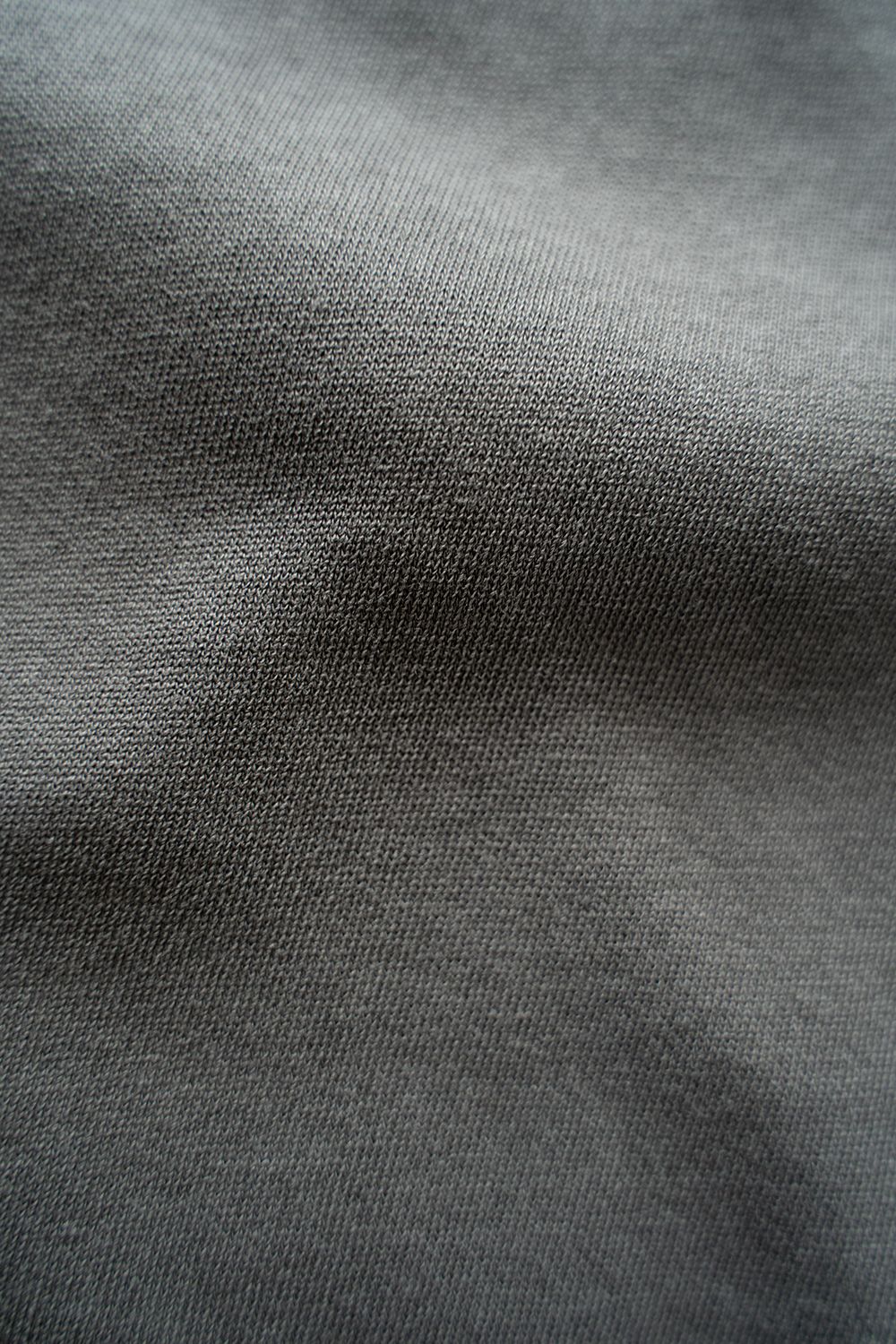 【ラスト1点】【23SS】強撚コットンカットソーポロ(CHARCOAL)