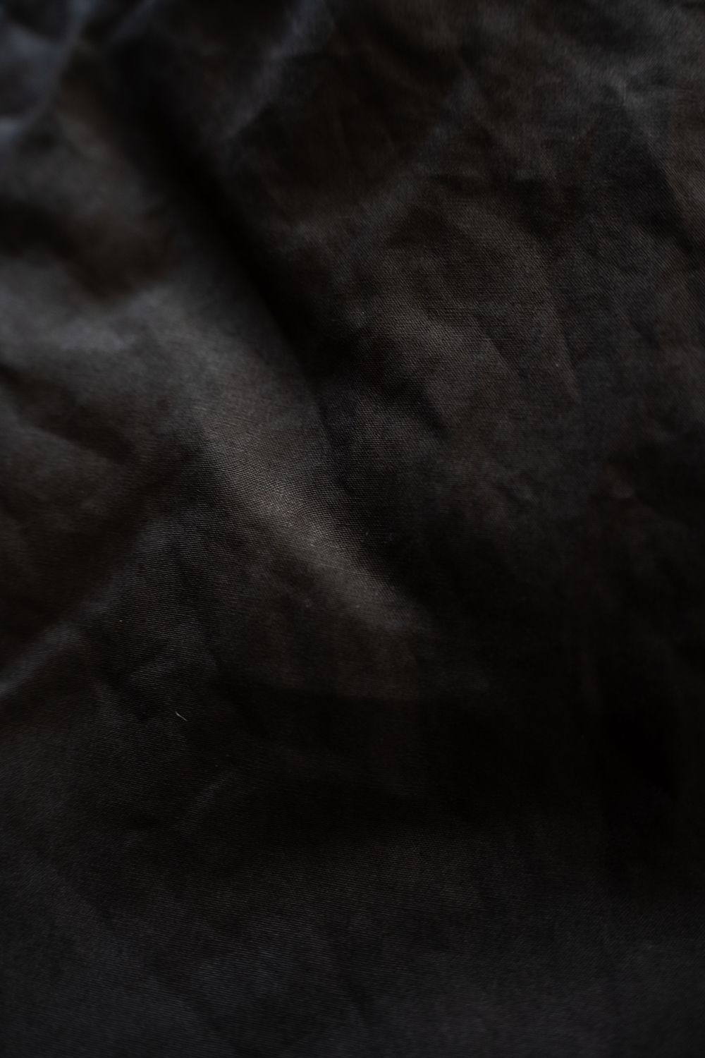 【26AW】シンサレートスタンドカラーブルゾン(INK BLACK)