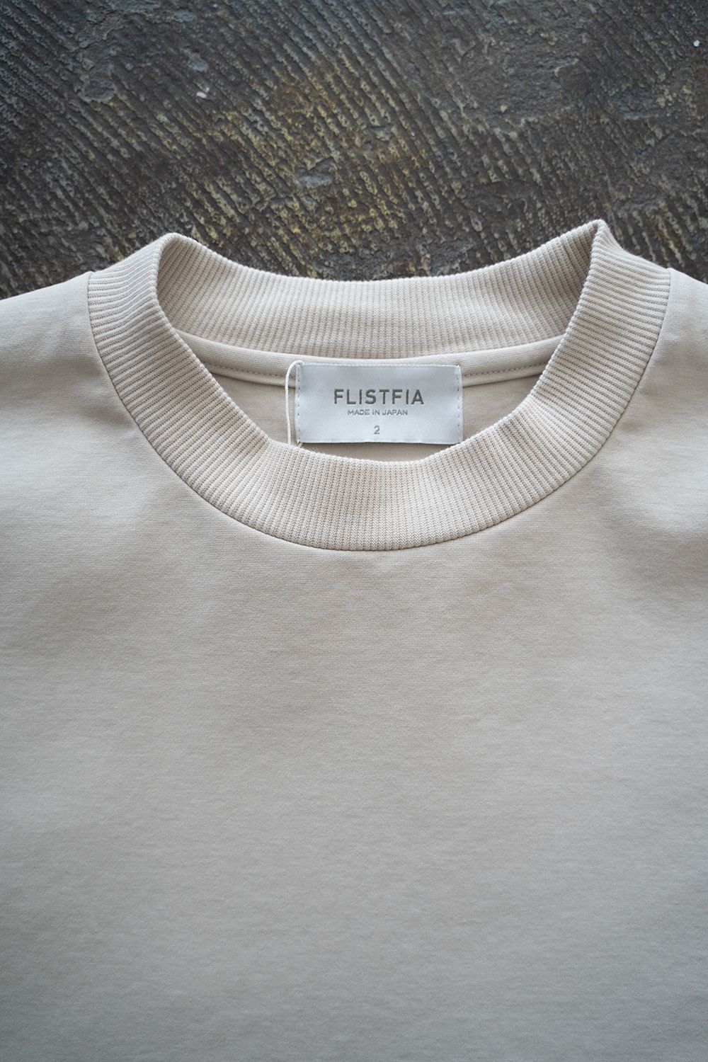 【ラスト1点】【24SS】Short Sleeve Draw Code Pull Over(OATMEAL)