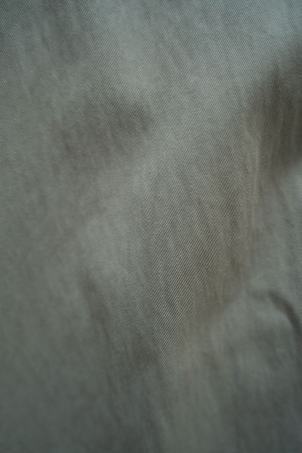 【ラスト1点】【24SS】2-Tack Cotton Nylon Baker Pants/2タックコットンナイロンベイカーパンツ(KHAKI)