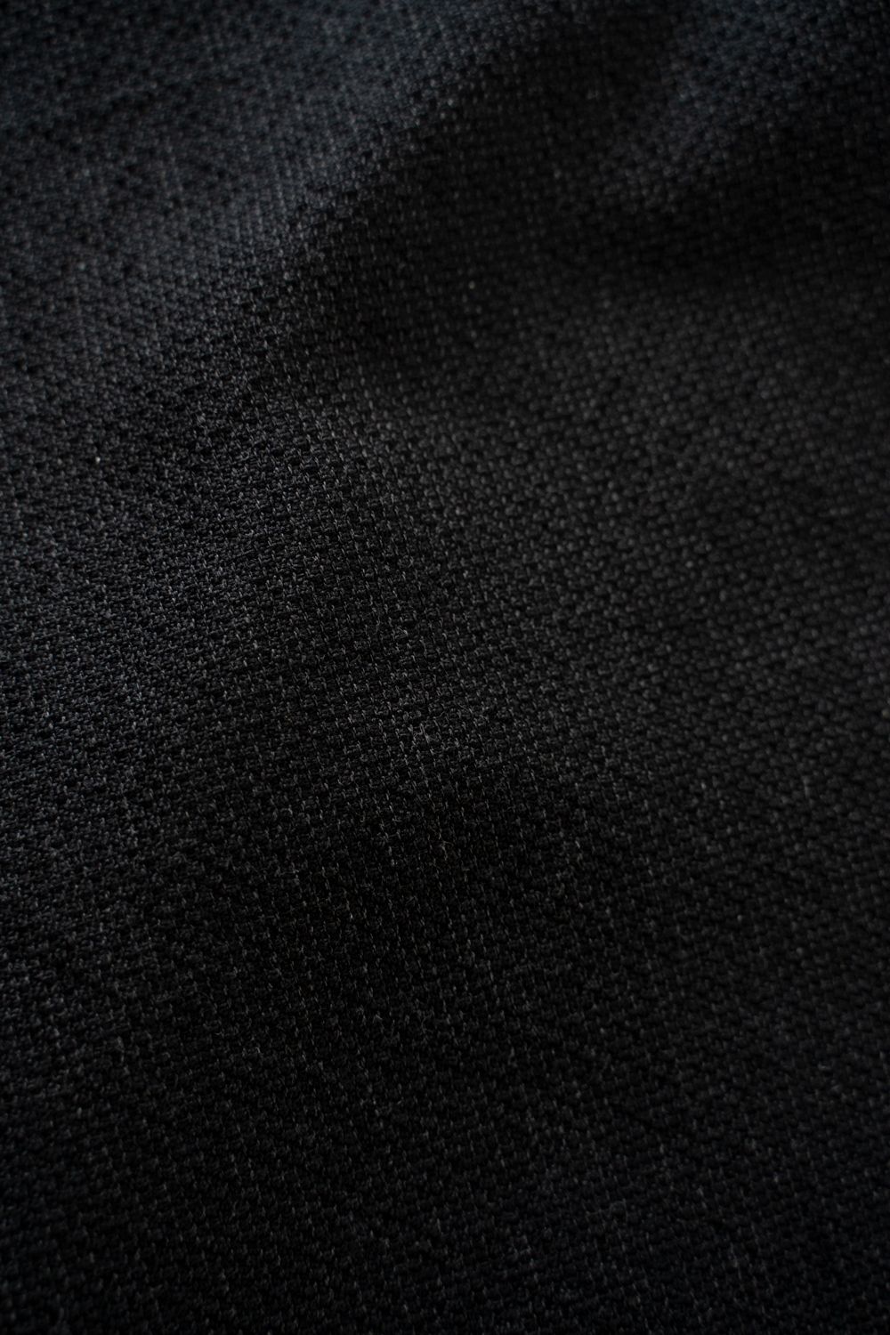 【26SS】両胸ポケットシャツジャケット(INK BLACK)