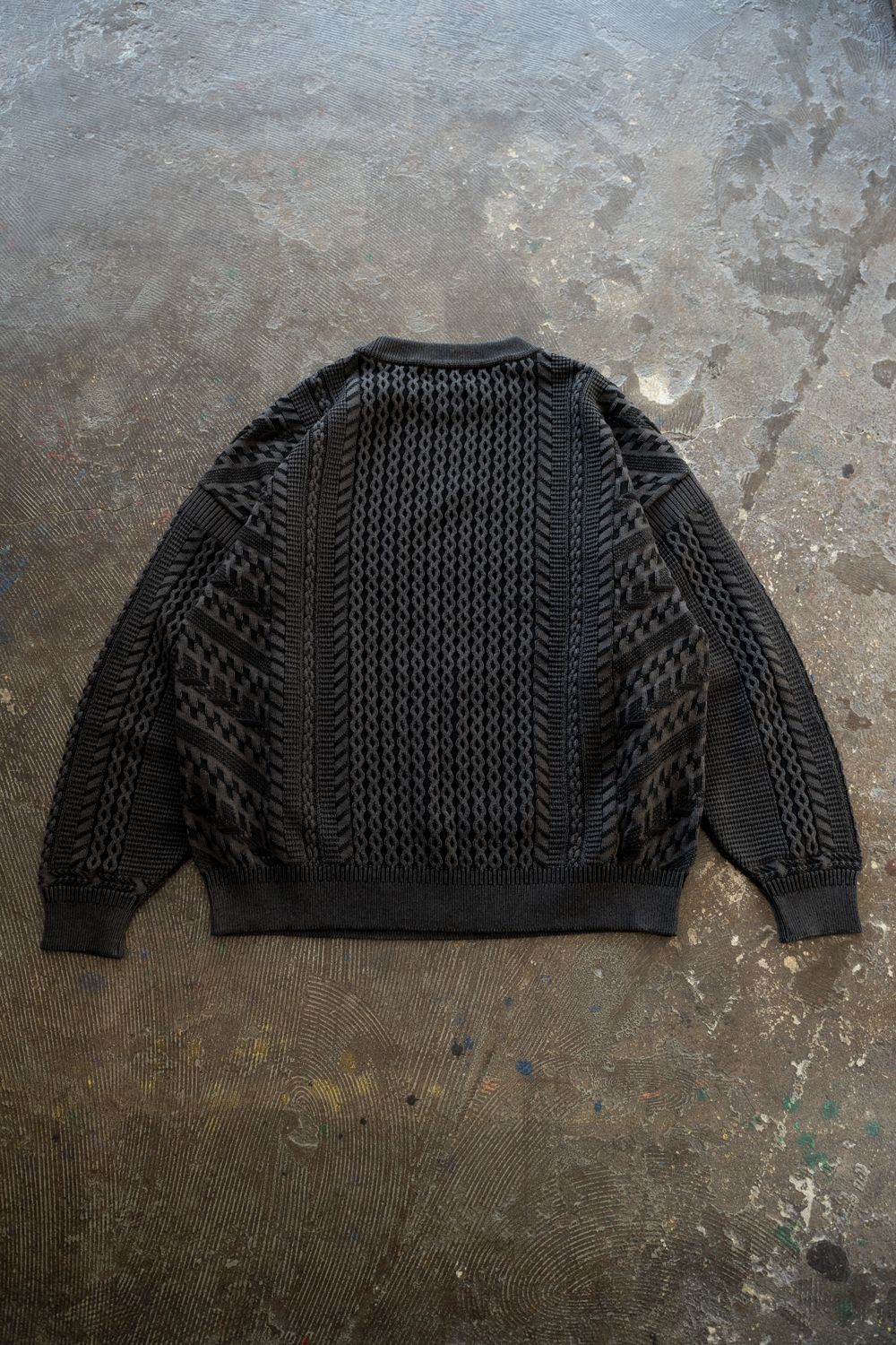 【25AW】Fubuki Knit(BLACK)