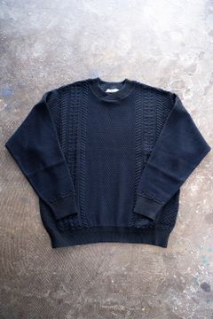 【ラスト1点】【22SS】Funaato Knit(NAVY)