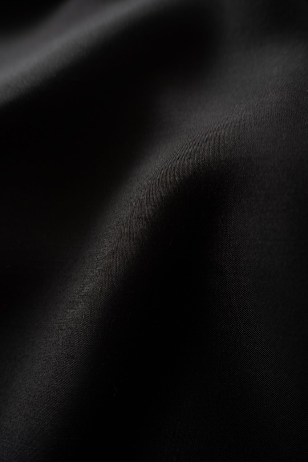 【26SS】Sheer Light Shirt/シアーライトシャツ(BLACK)