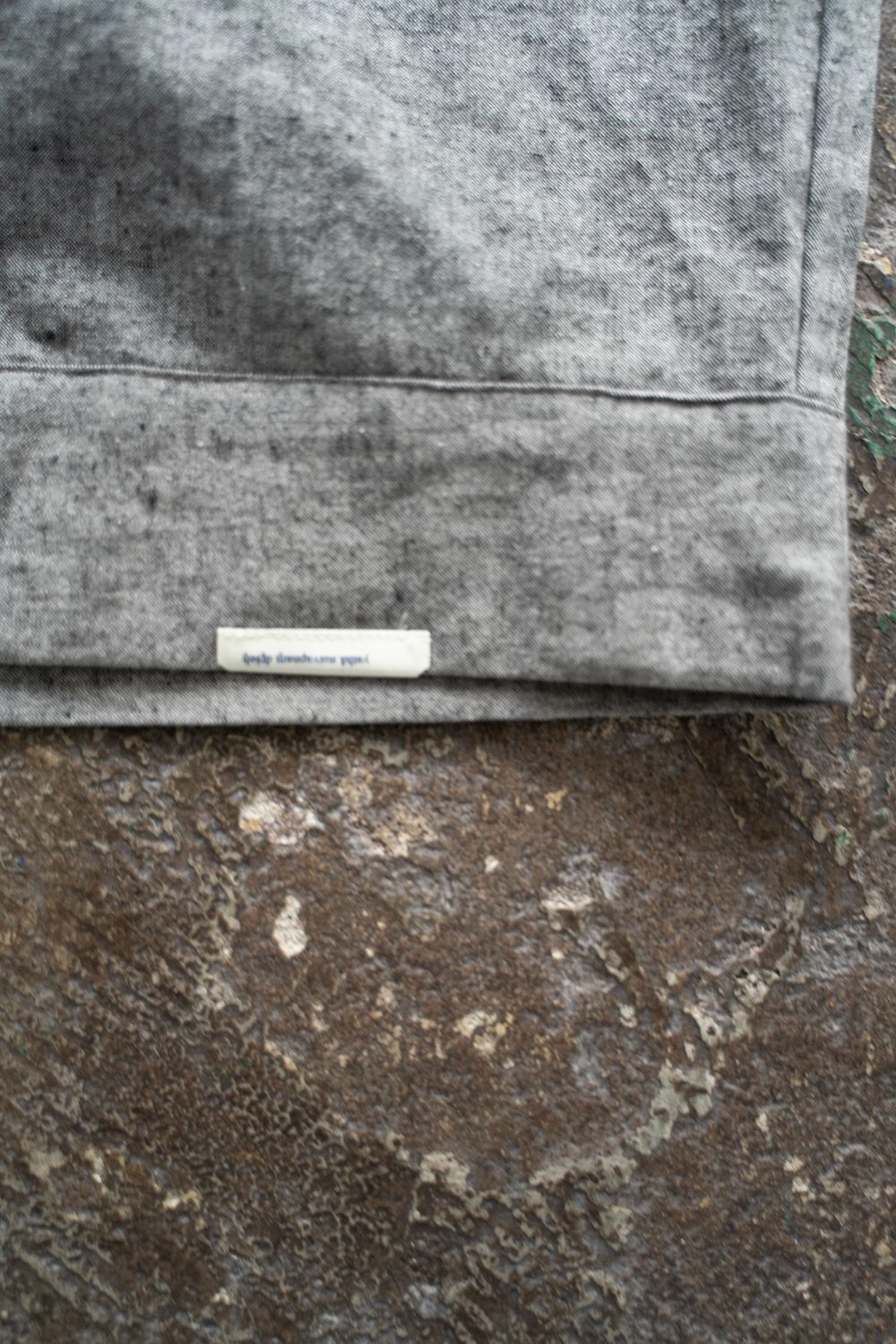 【ラスト1点】【23SS】"joint(short)"pajama【オールインワン】(LIGHT BLACK)