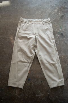 【ラスト1点】【20AW】Drawstring Seam Pants(BEIGE)
