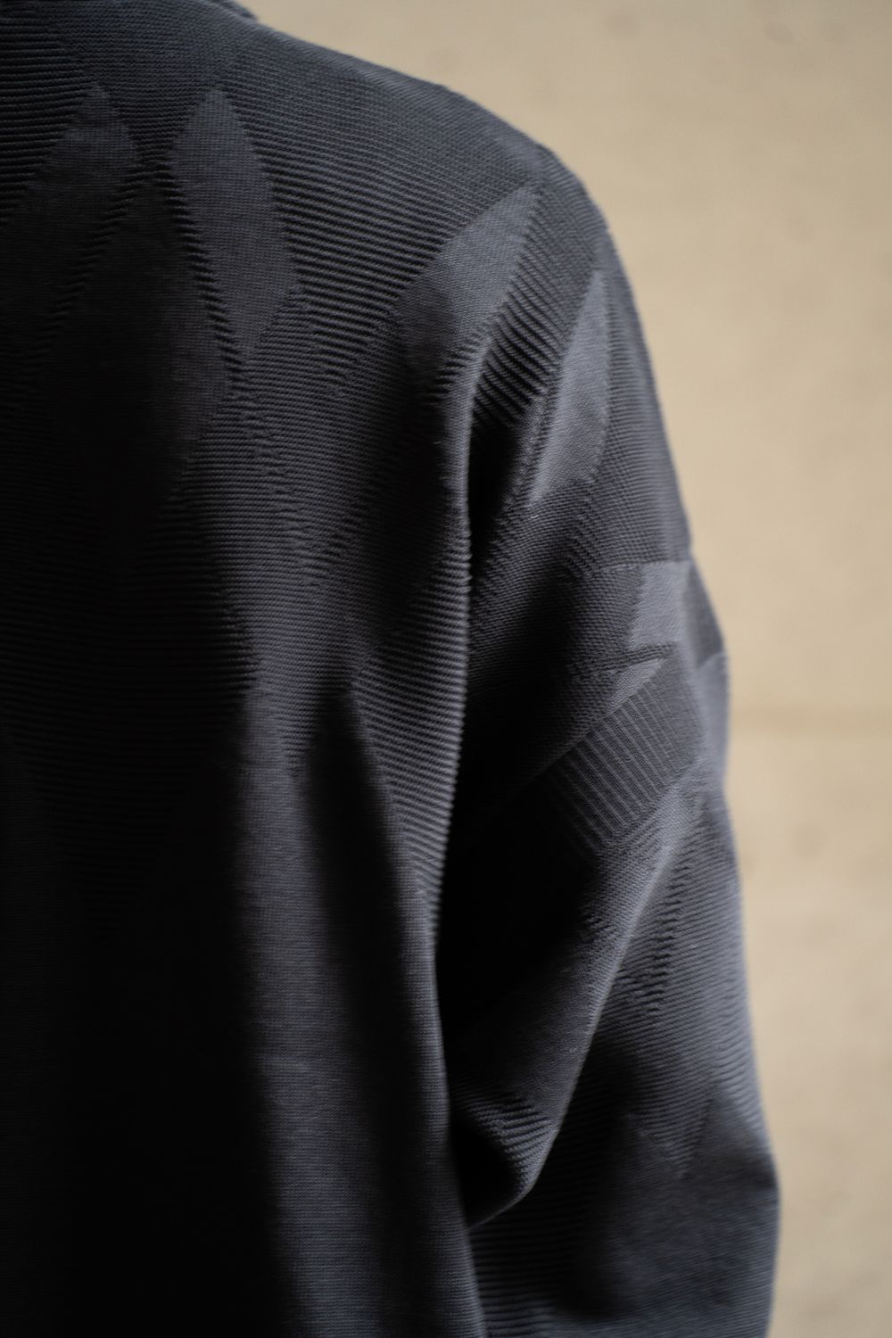 【ラスト1点】【25SS】Seika Knit(BLACK)