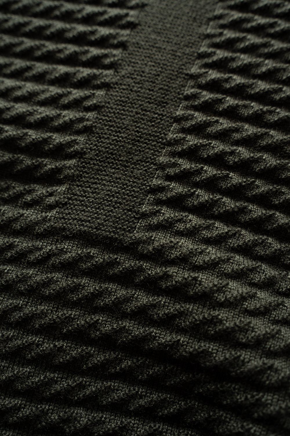 【26AW】Akigumo Knit Jacket(DARK OLIVE)