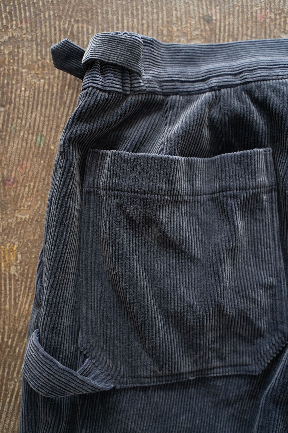 2-Tack Corduroy Painter Pants/2タックコーデュロイペインターパンツ(NAVY)