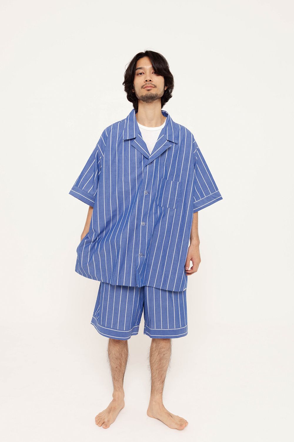 【26SS】"summer jambo"pajama(BLUE)【セットアップ】【ユニセックス】
