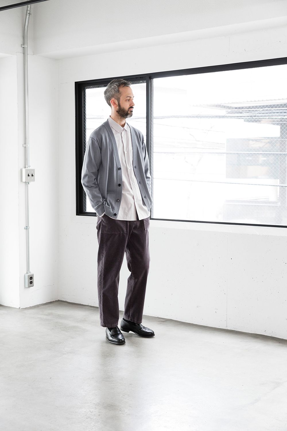 STILL BY HAND 20AW LOOK Style-23