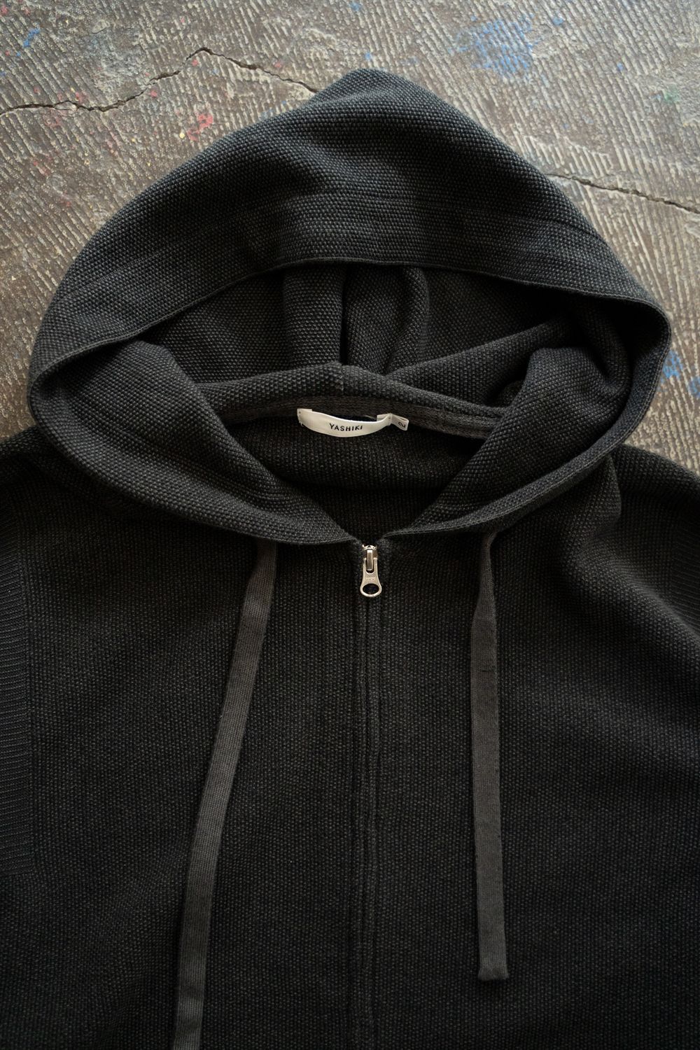 【26SS】Senshun Zip Hoodie(BLACK)
