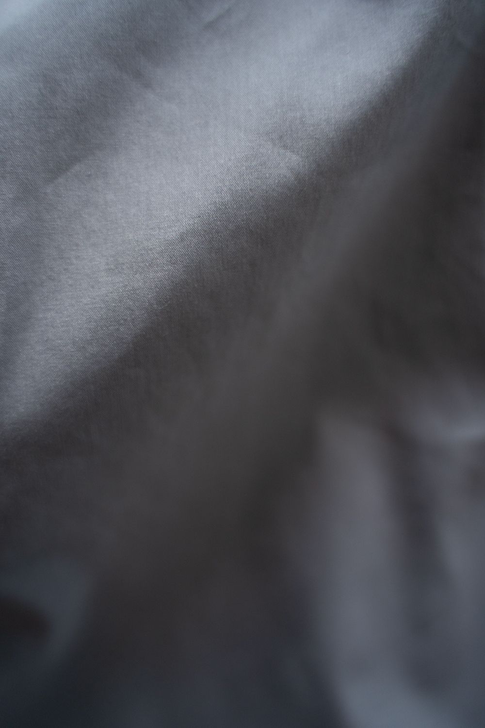 【ラスト1点】【24SS】綿×ポリエステルスタンドカラーベスト(SLATE GRAY)