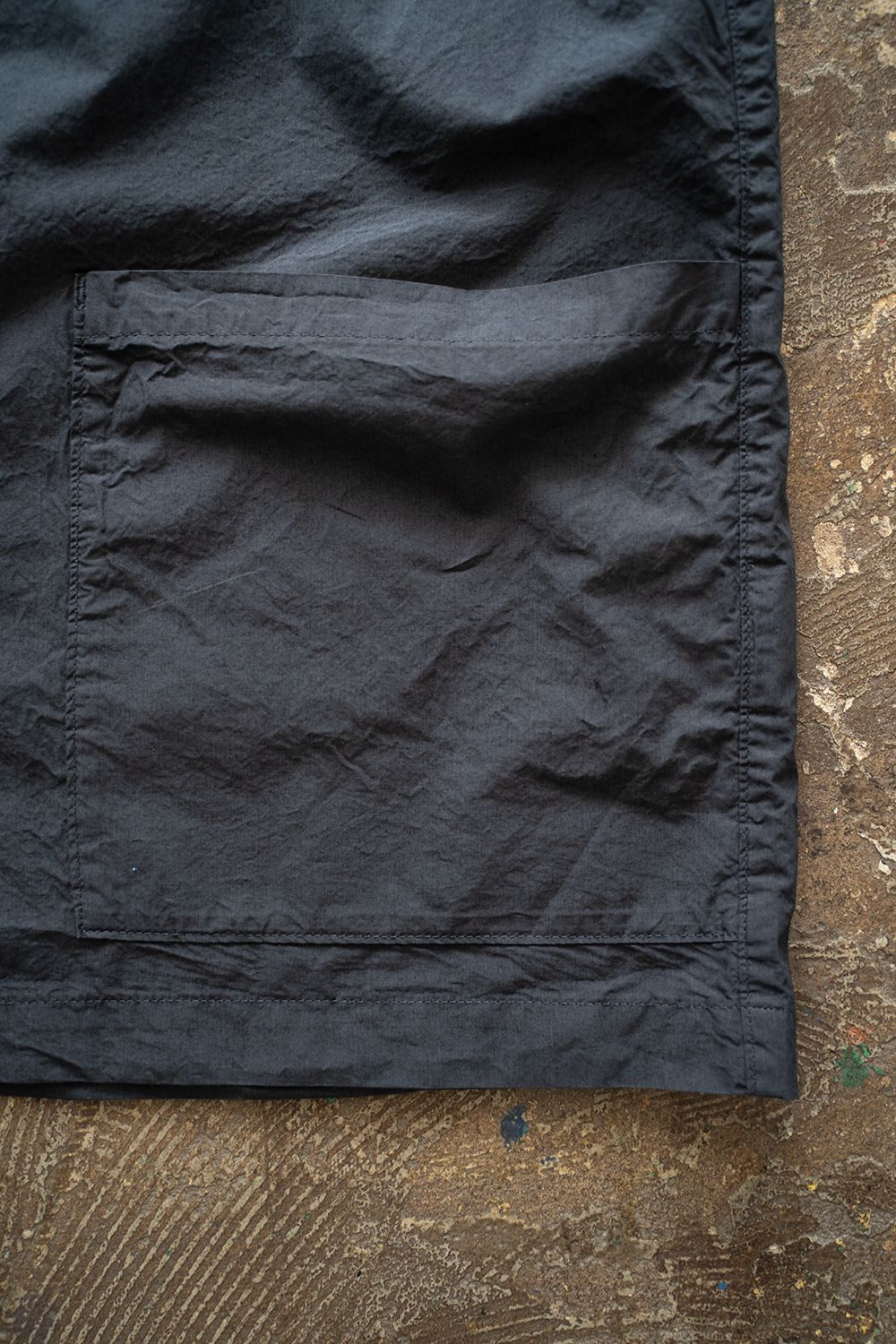 【ラスト1点】【25SS】ガーメントダイカバーオール(DARK NAVY)