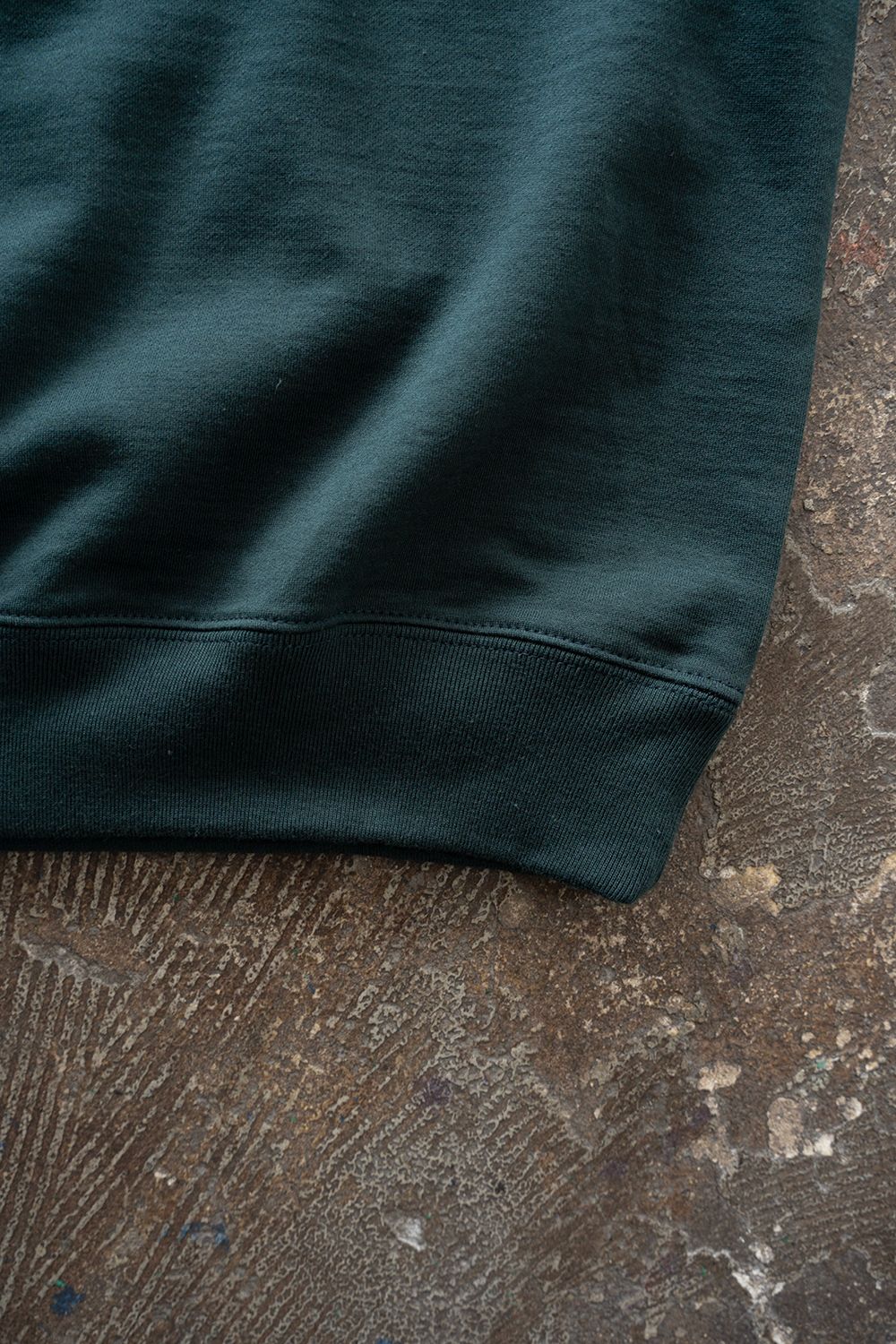【26AW】ラグランスリーブプルオーバースウェット(GREEN)