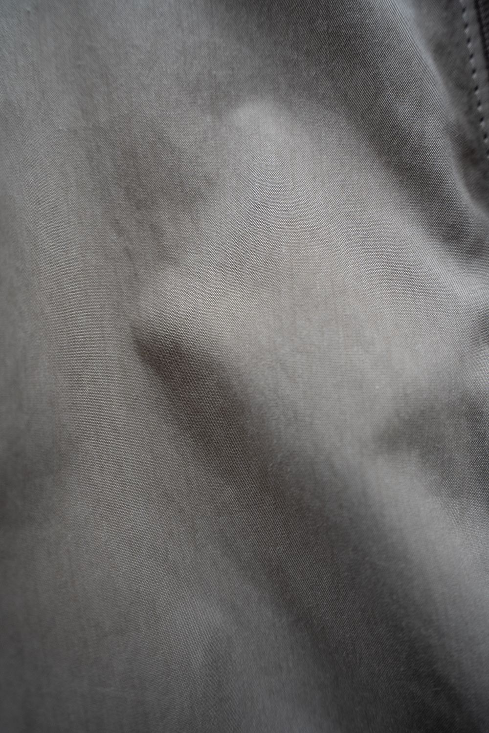 【26SS】2-Tack Puckering Wide Pants/2タックパッカリングワイドパンツ(LIGHT GRAY)