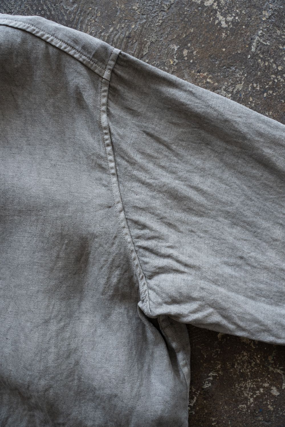 和紙大麻ジャケット(松煙)