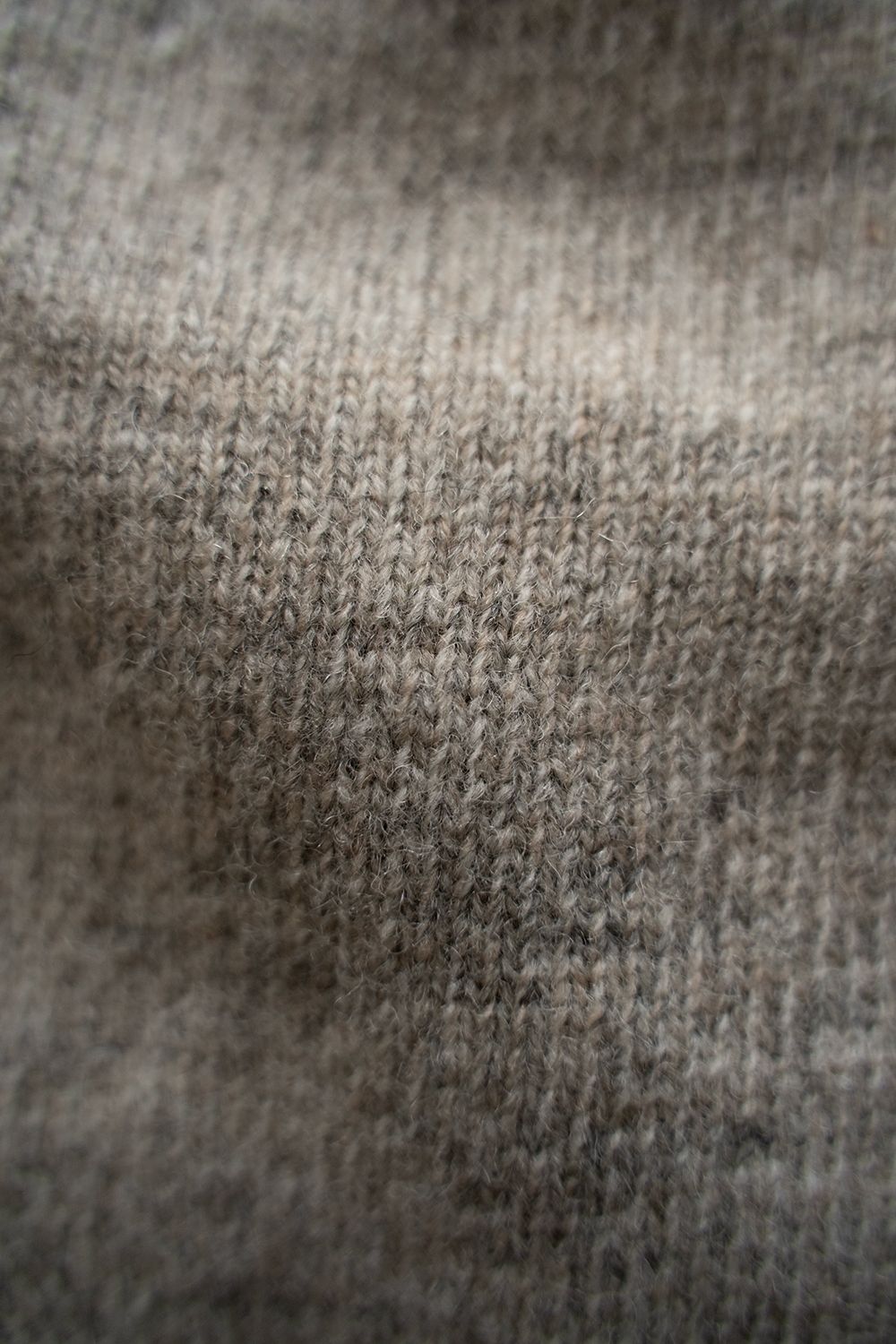 【ラスト1点】【24AW】7Gニットポロ(OATMEAL)