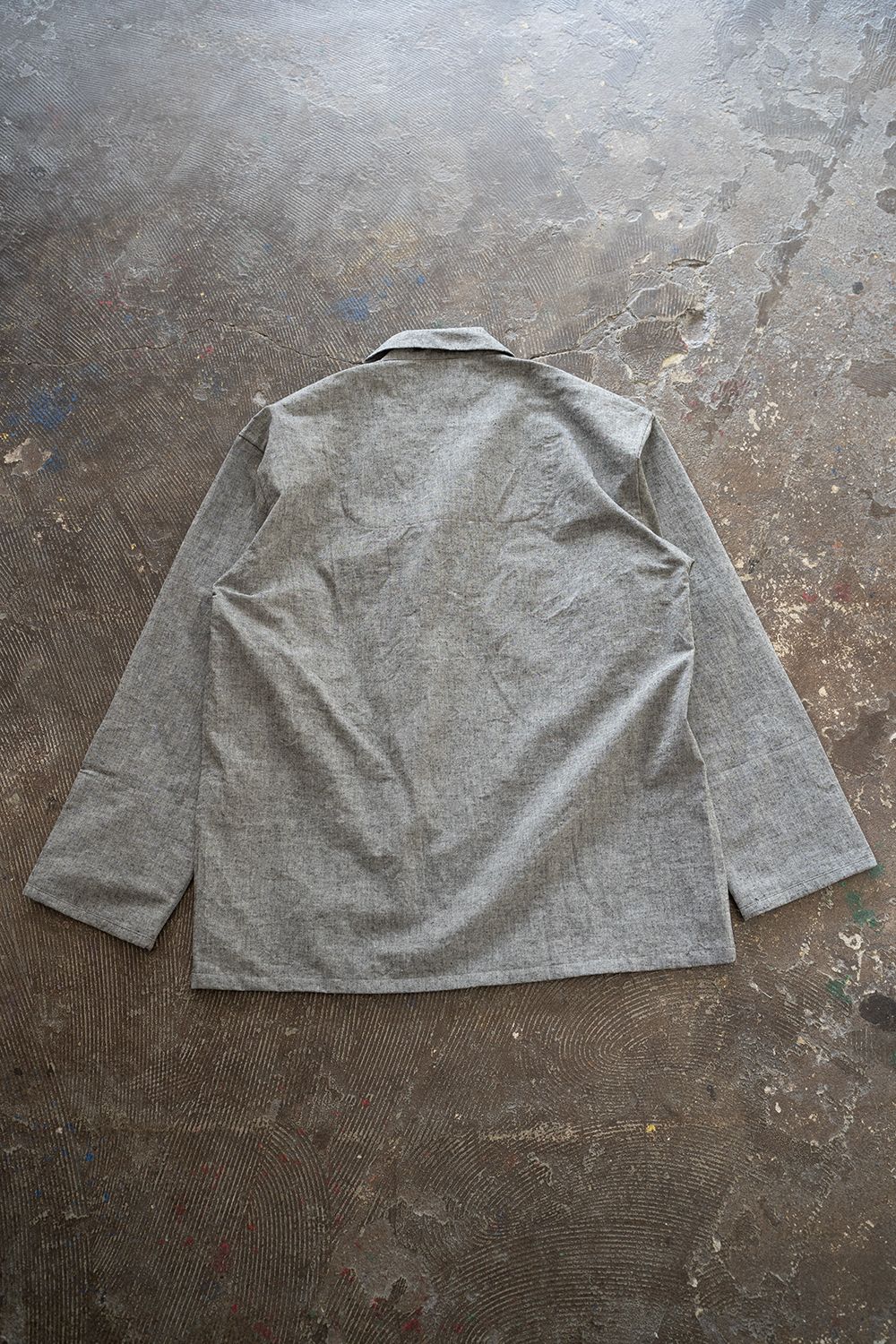 【ラスト1点】【23SS】"day"パジャマ【セットアップ】(LIGHT BLACK)