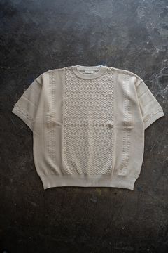 【24SS】Kusabue Knit(PEARL GRAY)