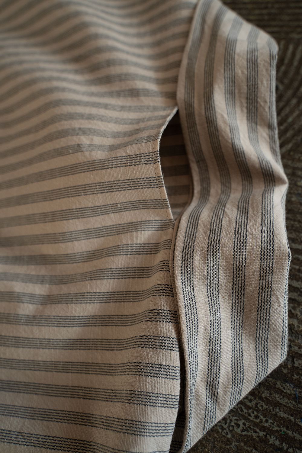 【ラスト1点】【25SS】"summer jambo"pajama(Triple Stripe BEIGE)【セットアップ】【ユニセックス】