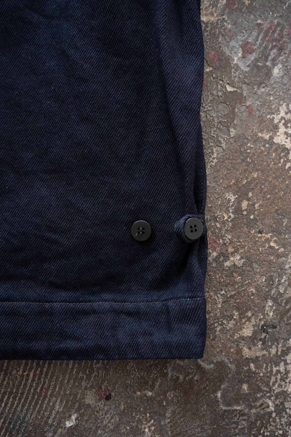 【26AW】12ozデニムブルゾン(DARK NAVY)