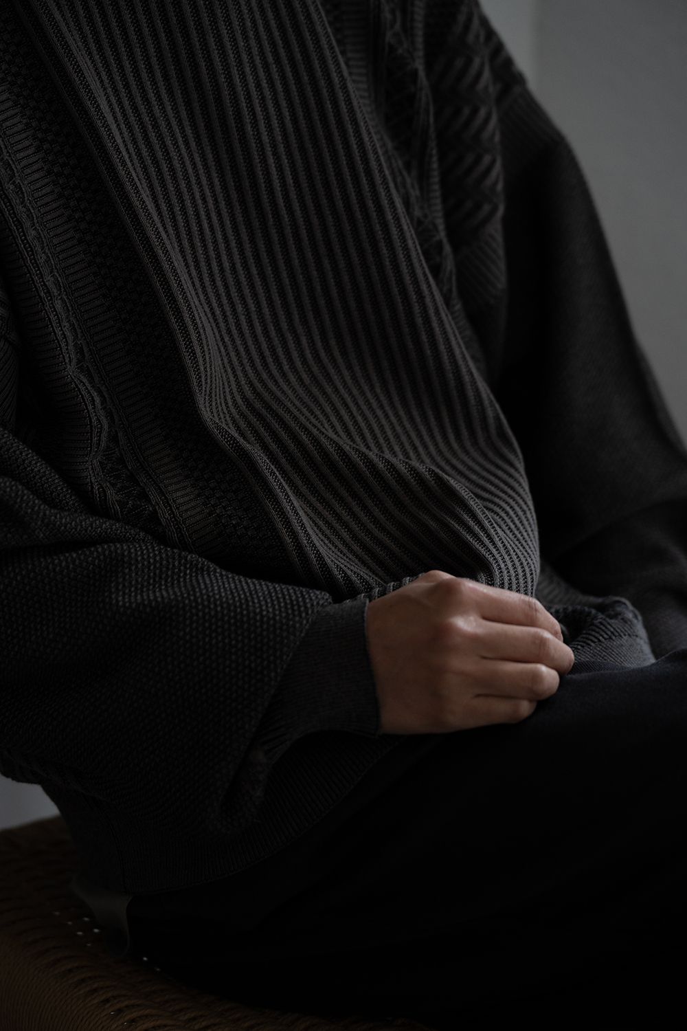 【26SS】Yukishiro Knit(GREIGE)
