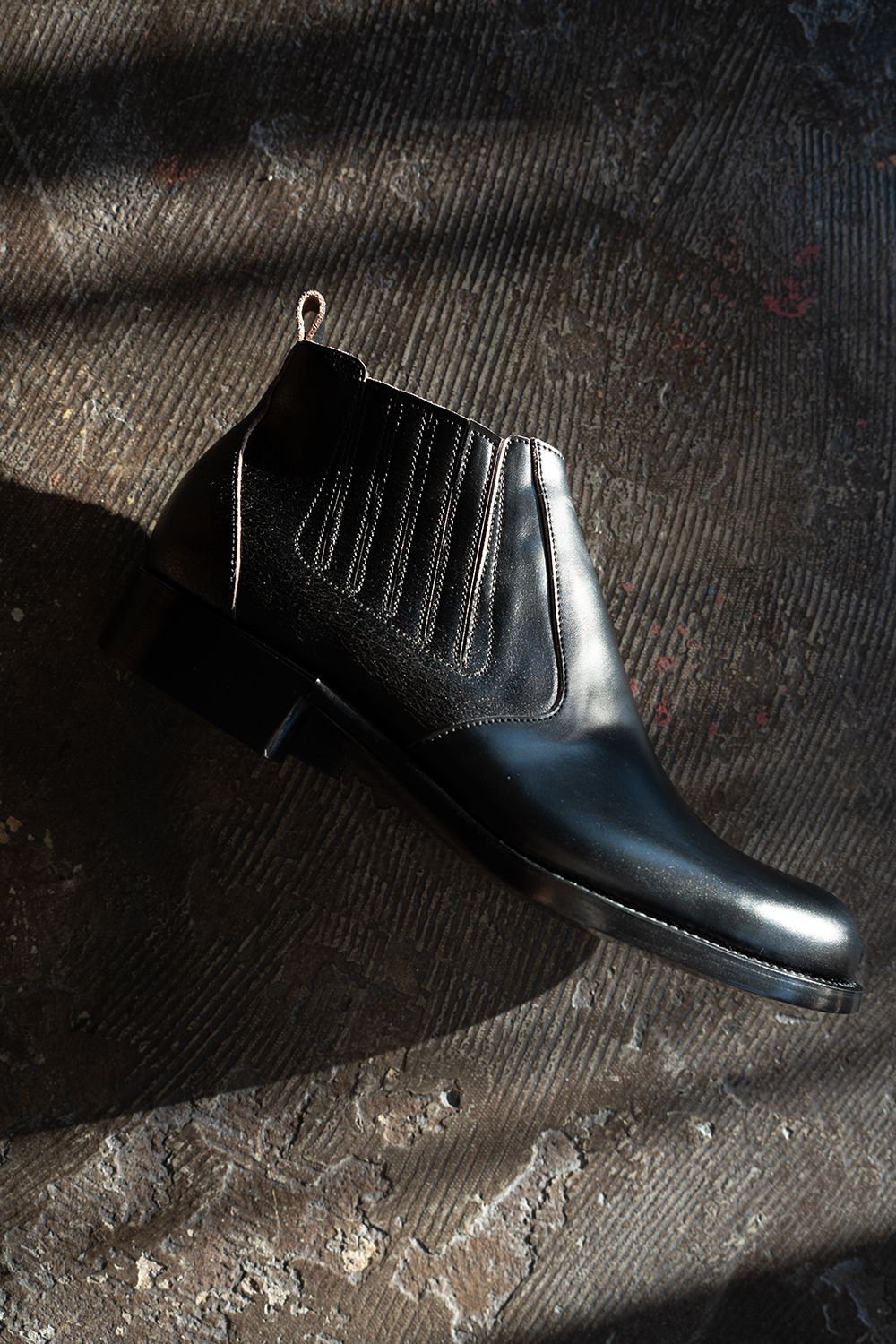 Side Gore(cordovan butt)