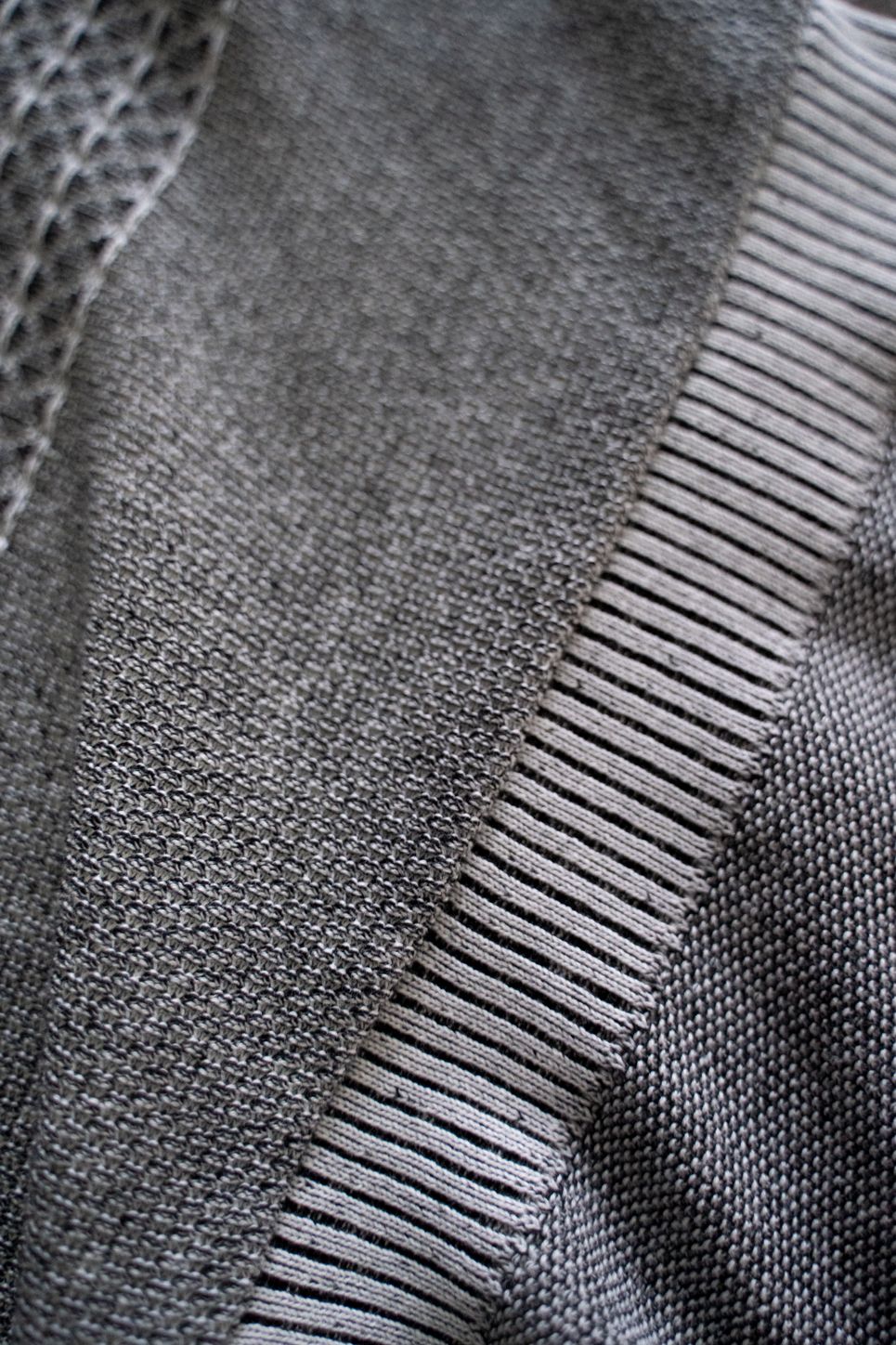 【26SS】Kanto Knit Polo(MIX GRAY)