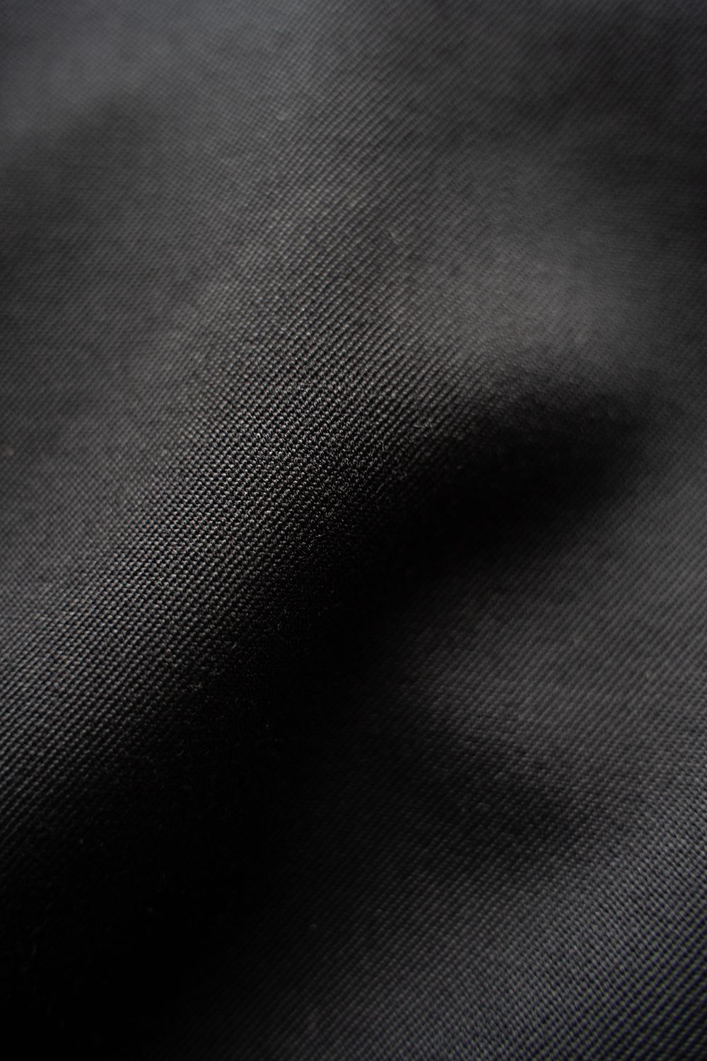 【ラスト1点】【25SS】Air Twill Jacket/エアーツイルジャケット(BLACK)
