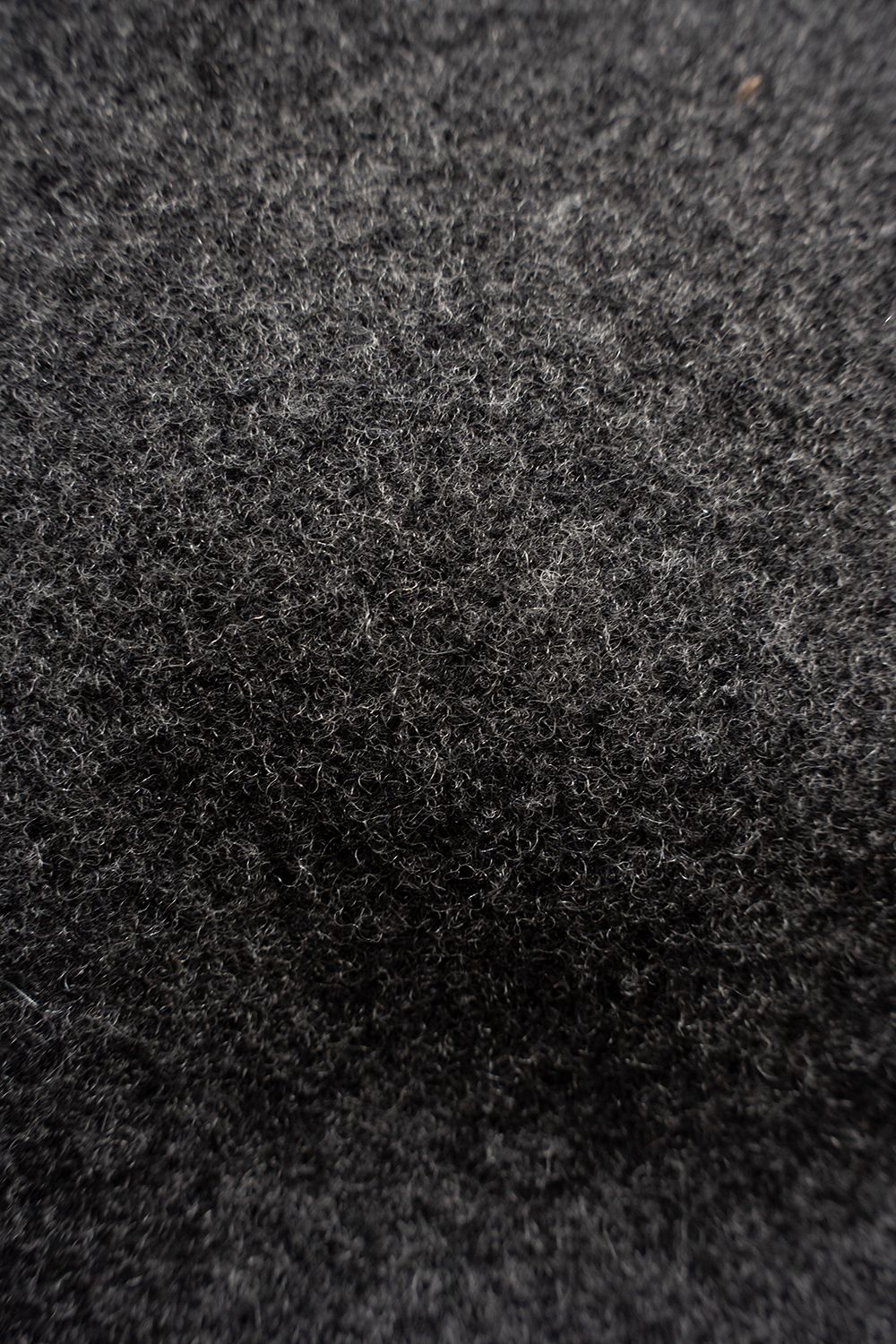 【26AW】Belted Over Coat/ベルテッドオーバーコート(GRAY)