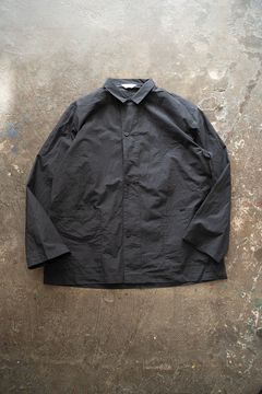 【ラスト1点】【25SS】ガーメントダイカバーオール(INK BLACK)