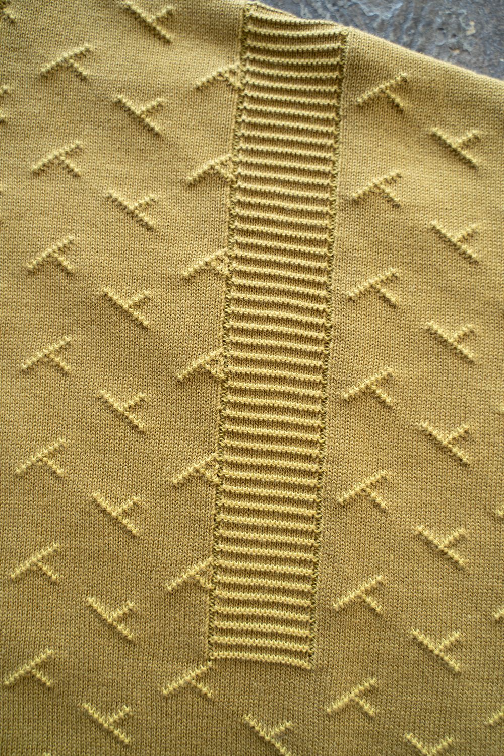 Sakuraame Knit(CITRON YELLOW)
