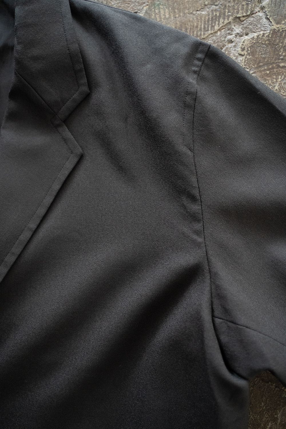 【ラスト1点】【24AW】2Bウールジャケット(INK BLACK)