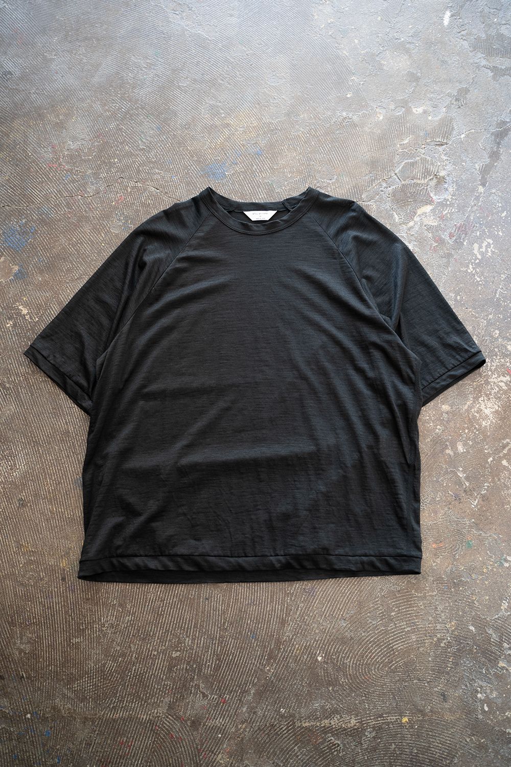 【ラスト1点】【24SS】ラミーTシャツ(BLACK)