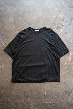 【ラスト1点】【24SS】ラミーTシャツ(BLACK)