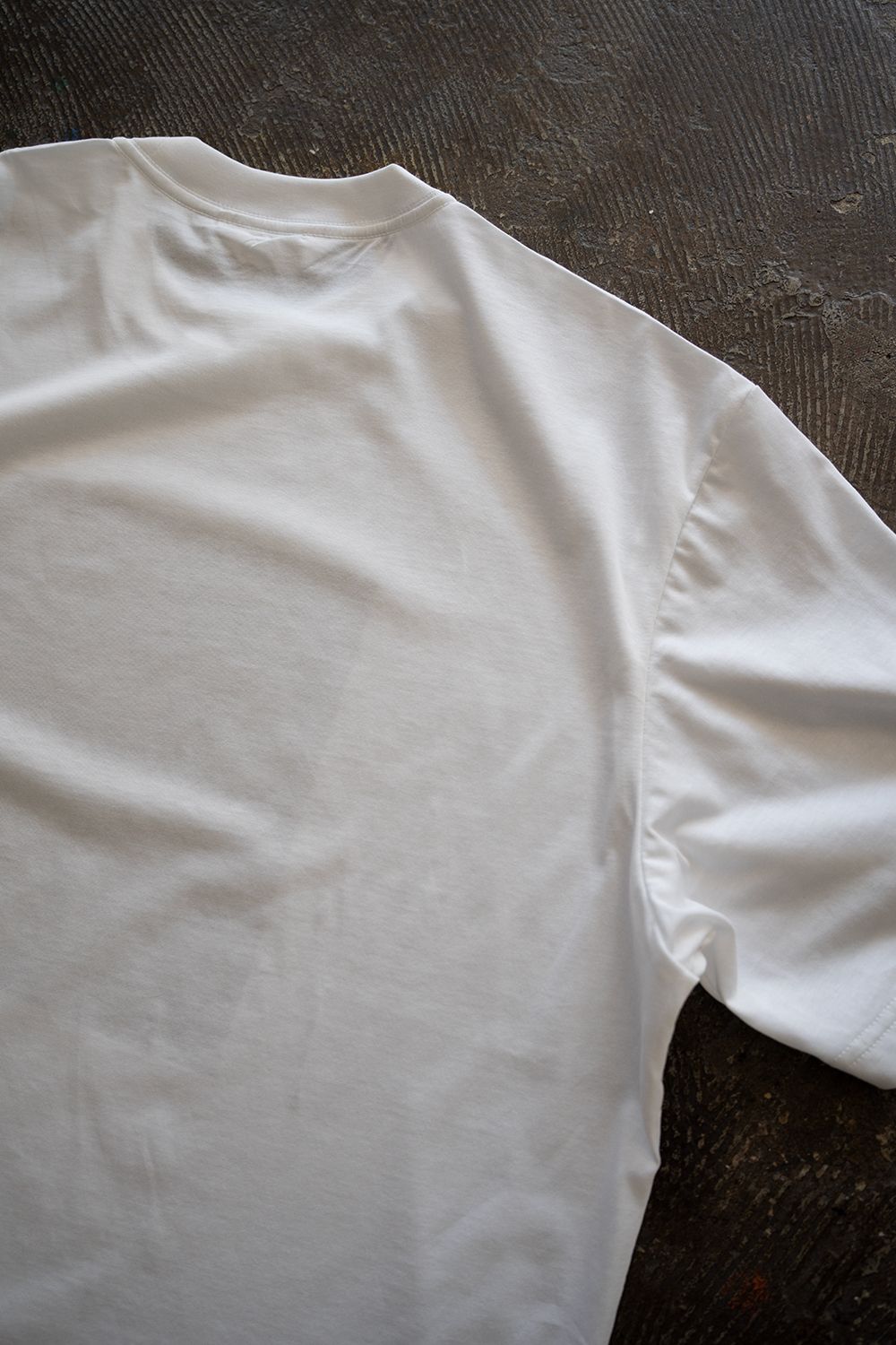 【26SS】シルクスクリーンプリントTシャツ(WHITE)