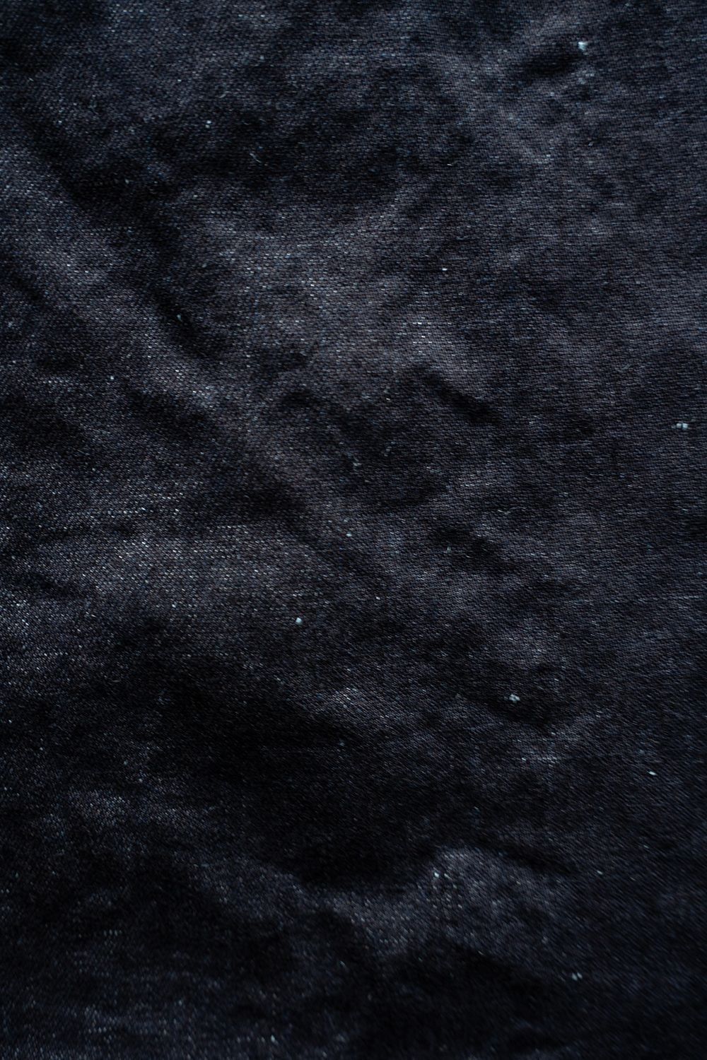 【26SS】8.5oz大麻混デニムワンタックパンツ(DARK NAVY)