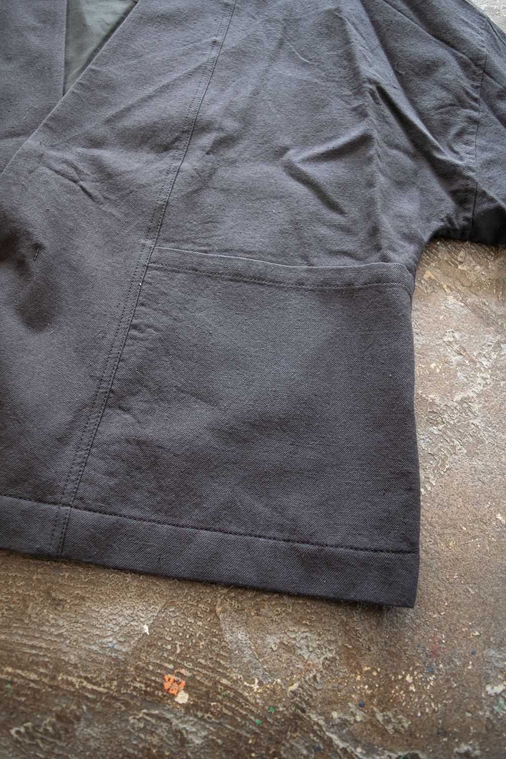 【ラスト1点】【20AW】Dolman Sleeve Jacket(CHARCOAL)
