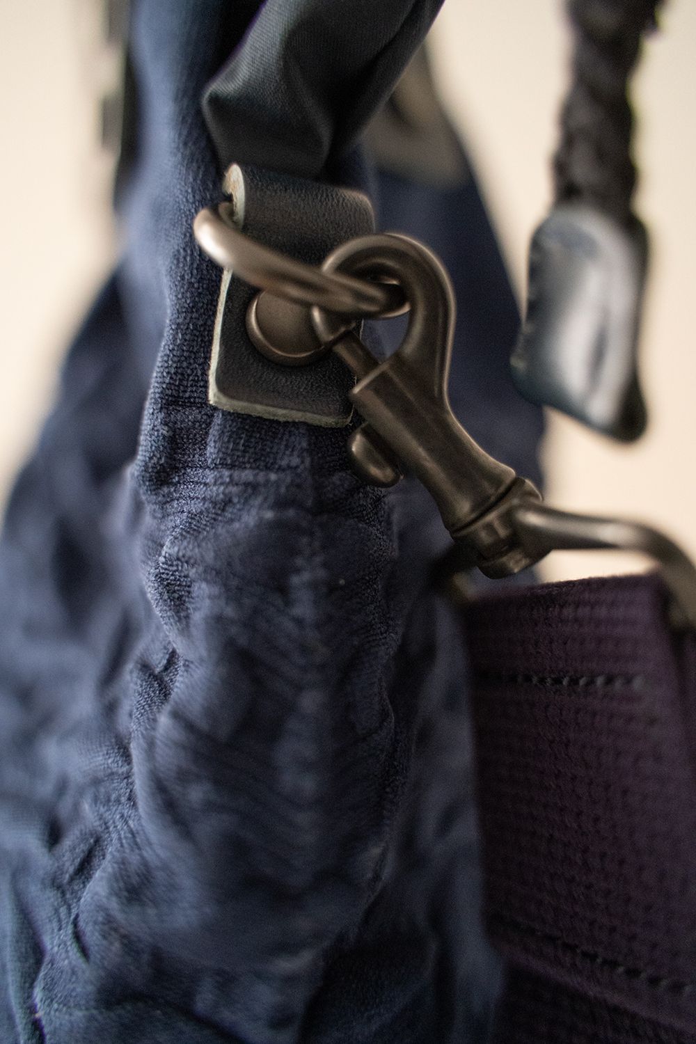 【ラスト1点】【23SS】Ouka 3Way Shoulder Bag/3WAYショルダーバッグ(NAVY)