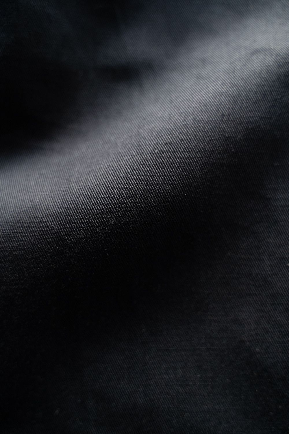 【ラスト1点】【23SS】インボックスタック綿麻パンツ(BLACK NAVY)
