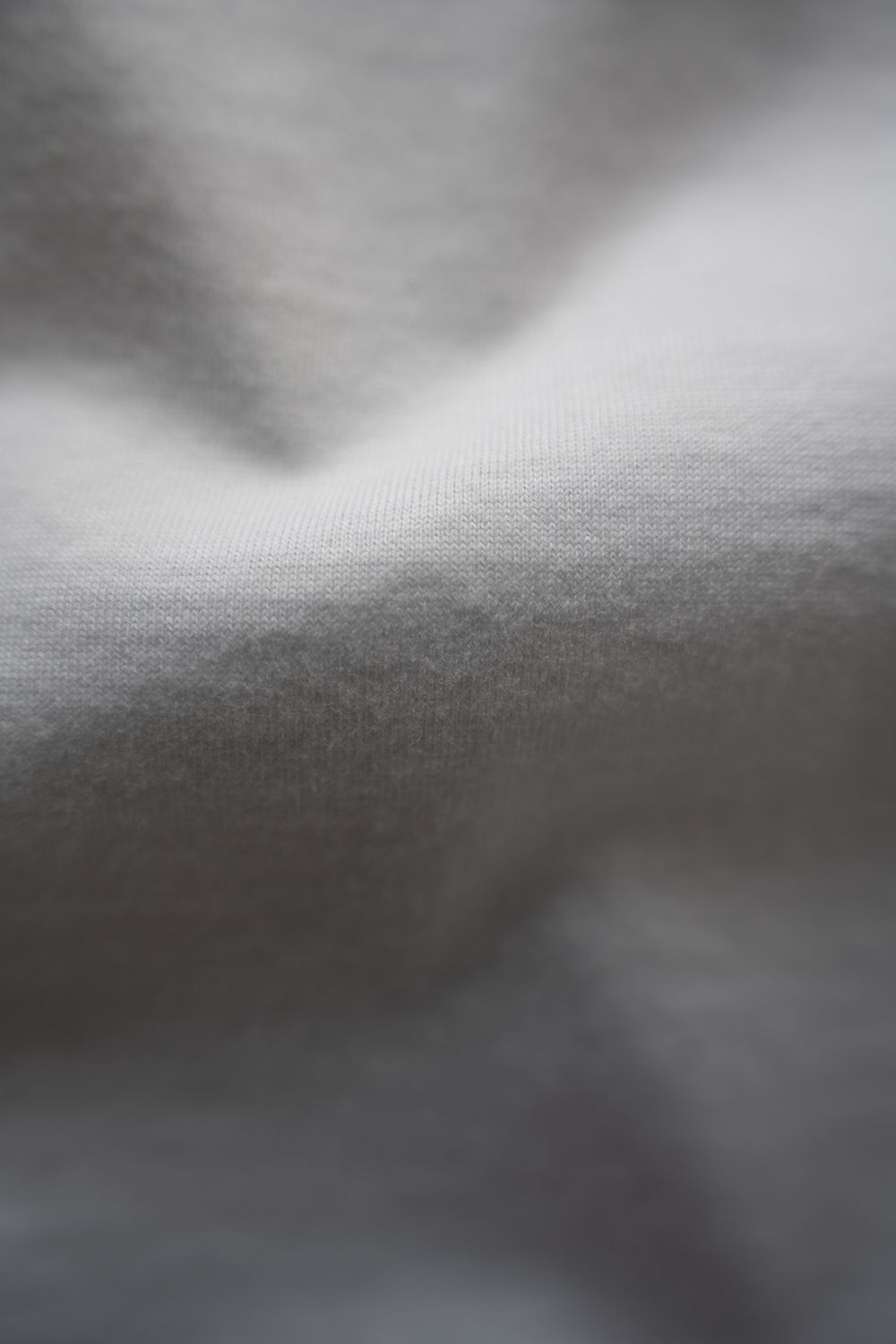 【26SS】オーバーサイズネックリブTシャツ(WHITE)