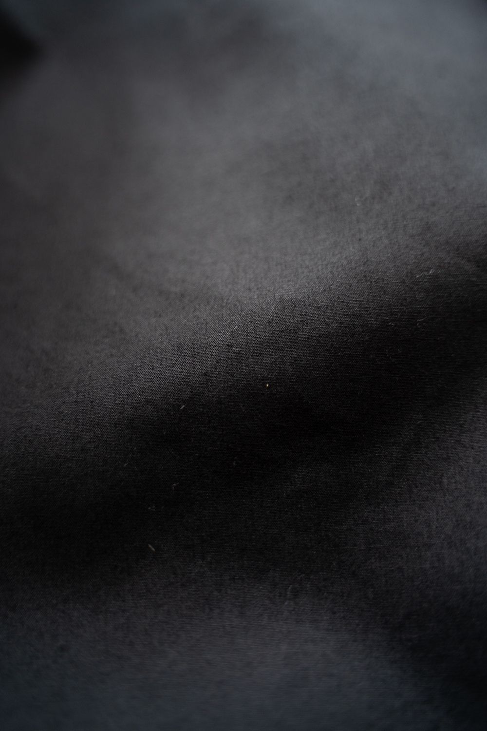【25AW】Cotton Typewriter 2WAY Coat/コットンタイプライター2WAYコート(BLACK NAVY)