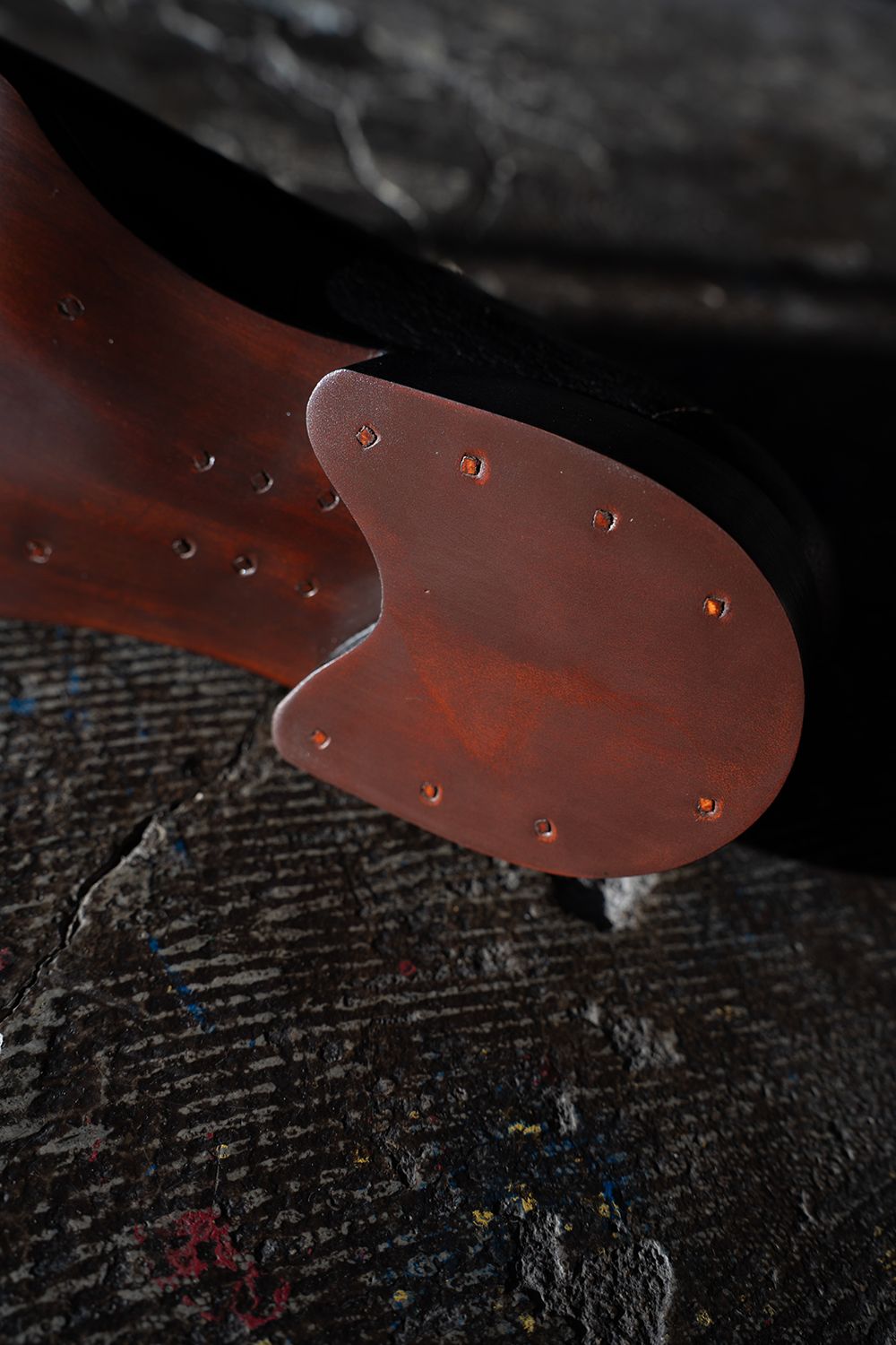 Side Gore(cordovan butt)