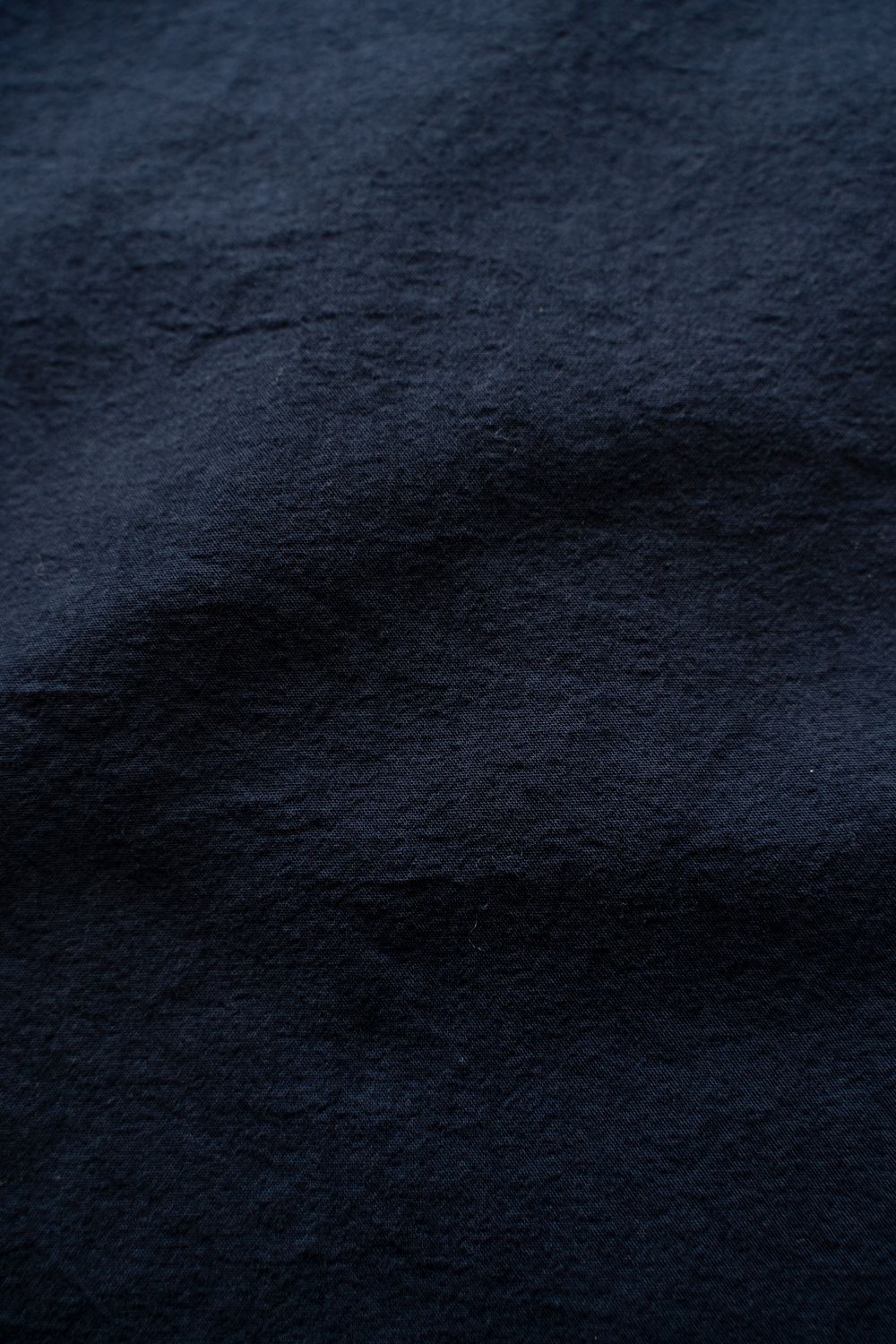 強撚OCブロードシャツ(濃紺)