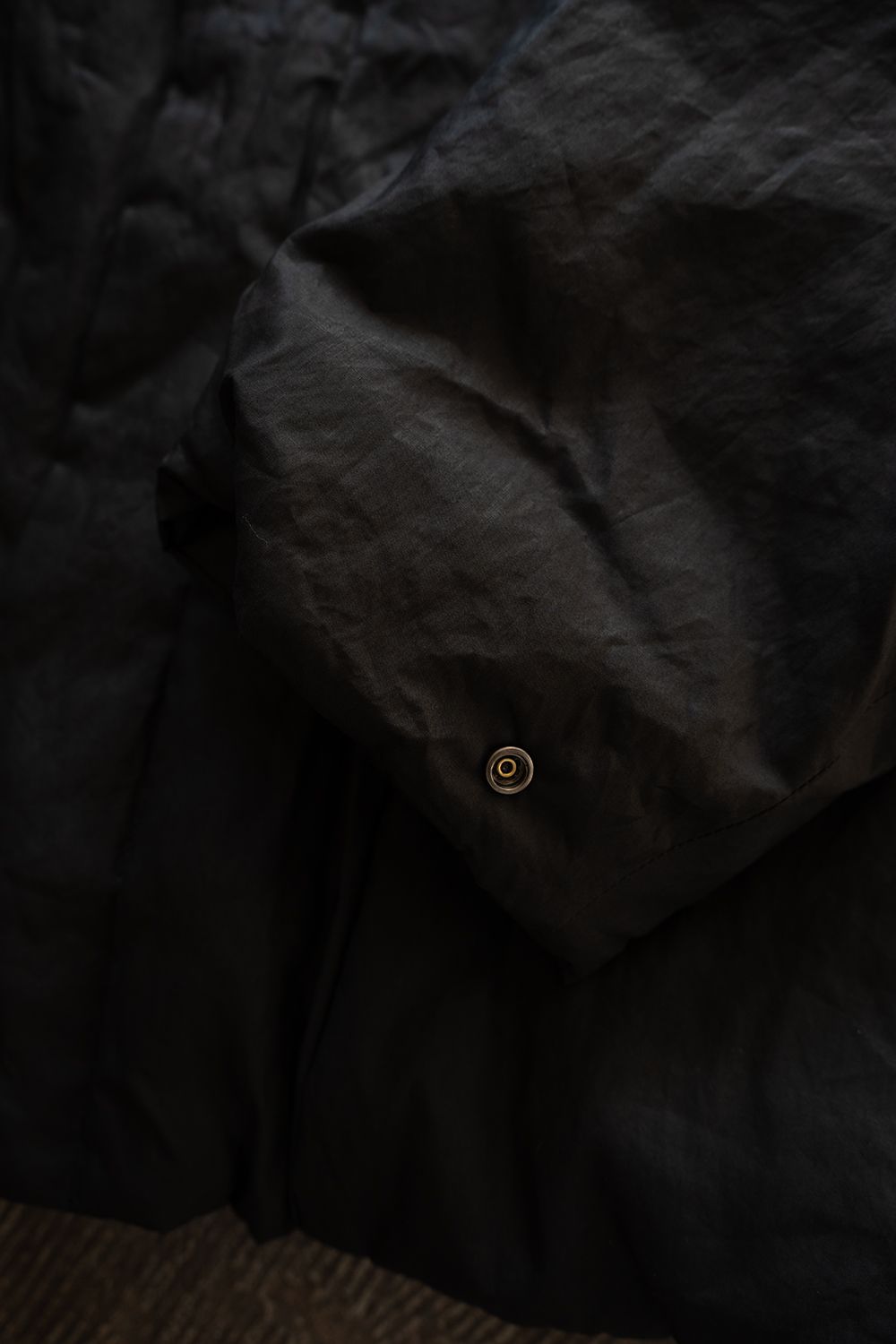 【26AW】シンサレートスタンドカラーブルゾン(INK BLACK)