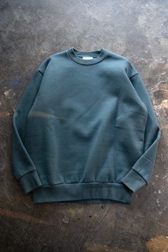 【ラスト1点】【23AW】Loose Fit Crew Neck Sweat(SHADOW BLUE)