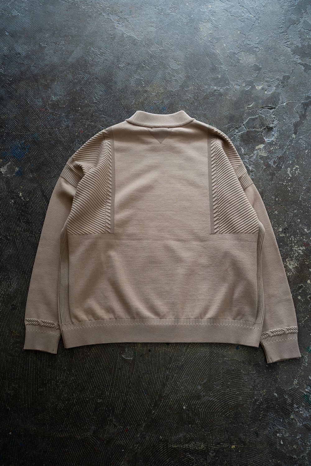【ラスト1点】Akisora Mock Neck Knit(PINK)
