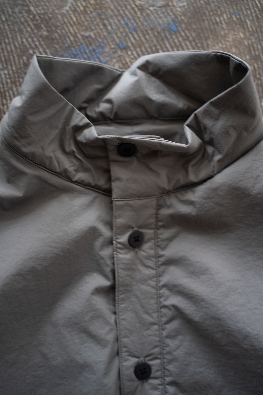 【ラスト1点】【24AW】シンサレートプルオーバーベスト(SLATE GRAY)
