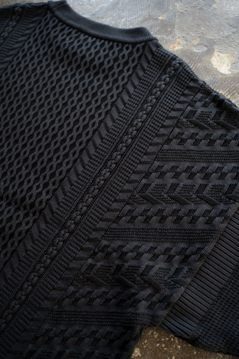 【25AW】Fubuki Knit(DARK NAVY)